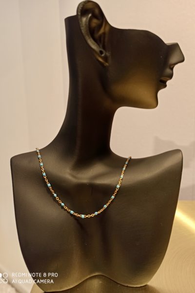 Collier Coclo Turquoise