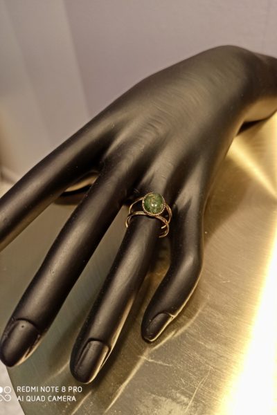 Bague Coline Vert