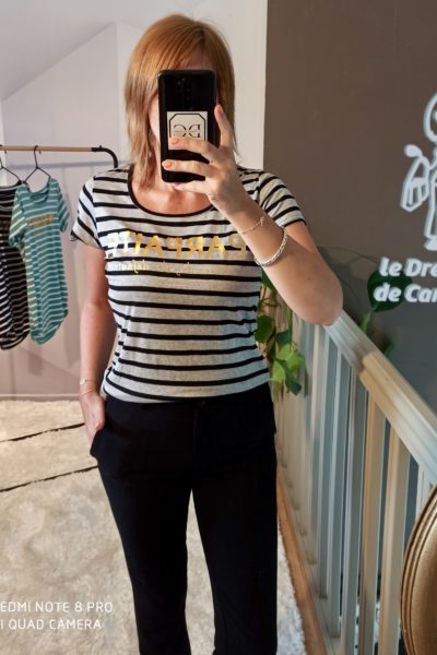 T-shirt Parfaite Gris