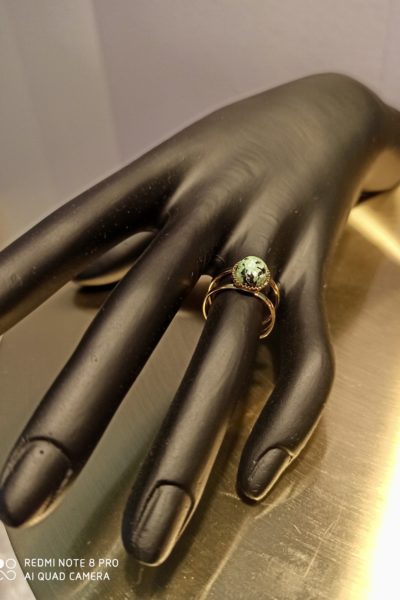 Bague Coline Céladon