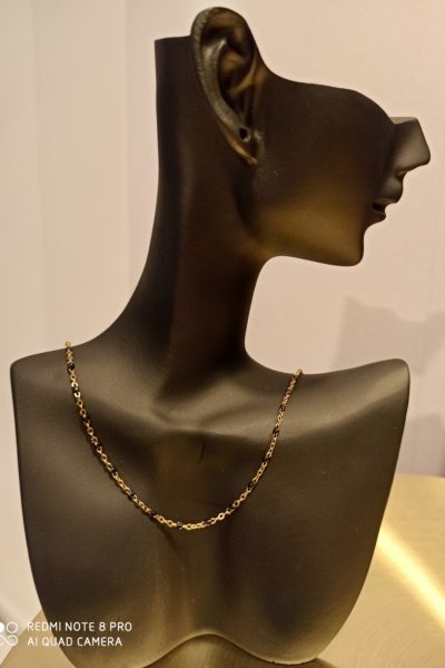 Collier Coclo Noir