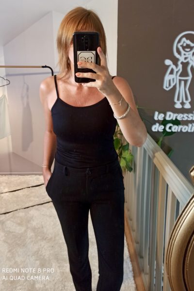 Débardeur Basic Noir