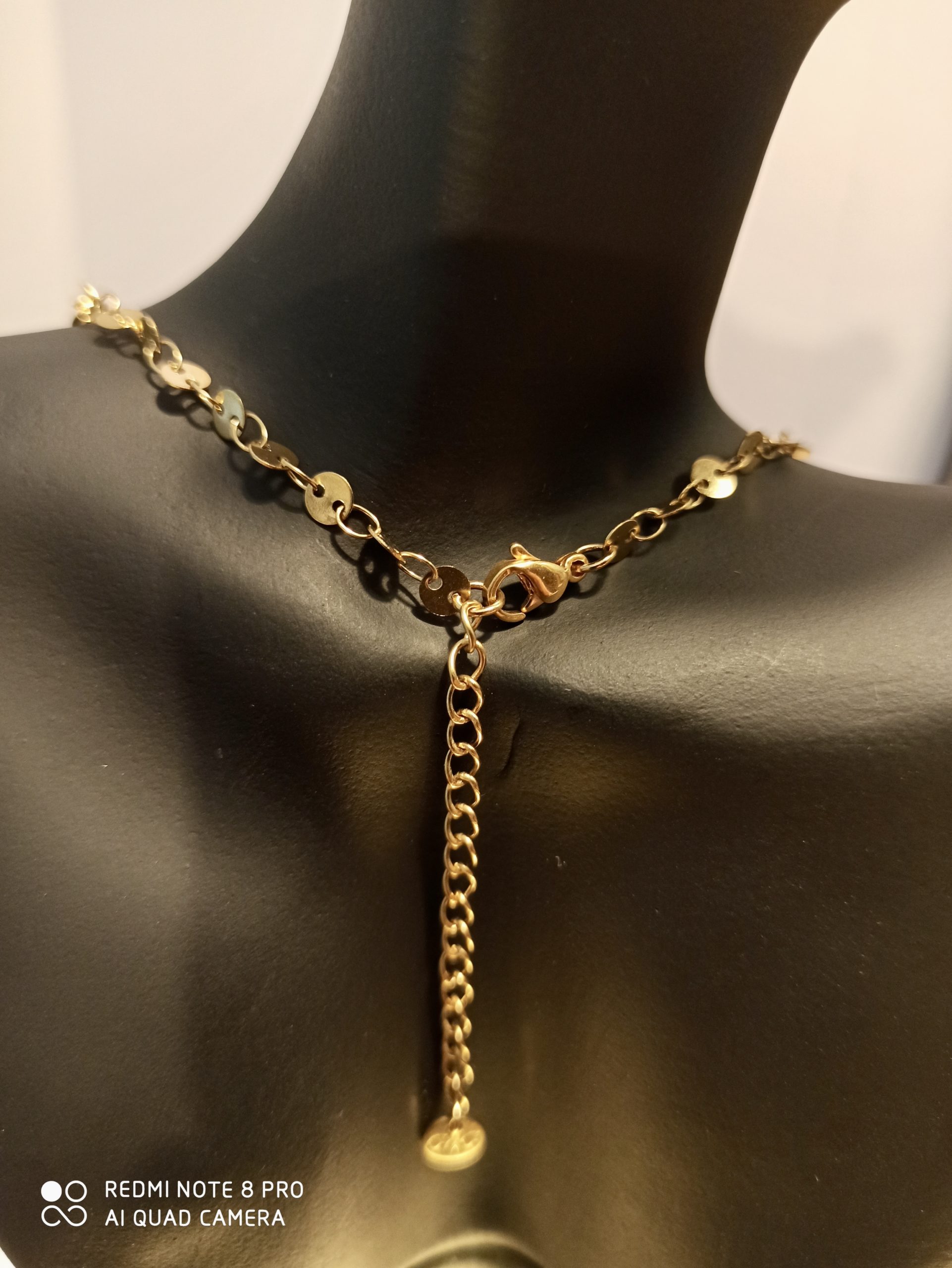 Collier Conola Doré – Image 3