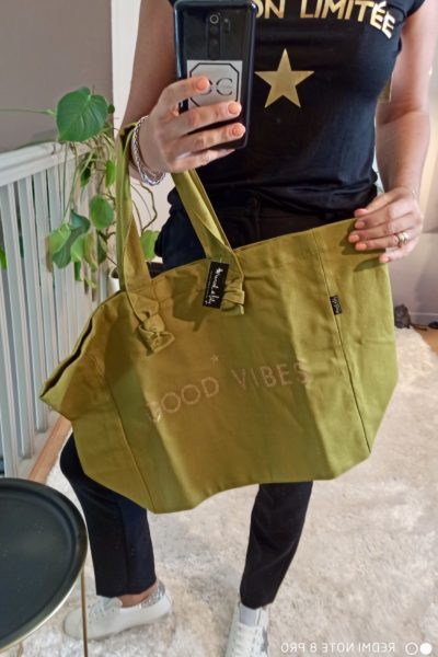 Cabas Good Vibes Avocat