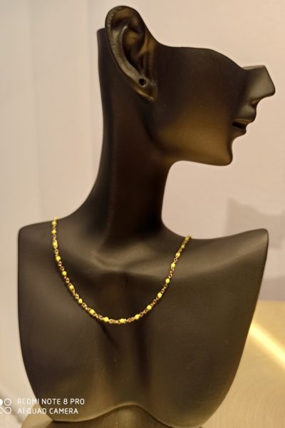Collier Coclo Jaune