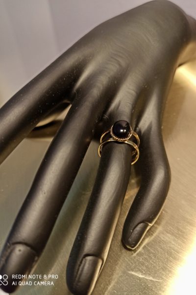 Bague Coline Noir