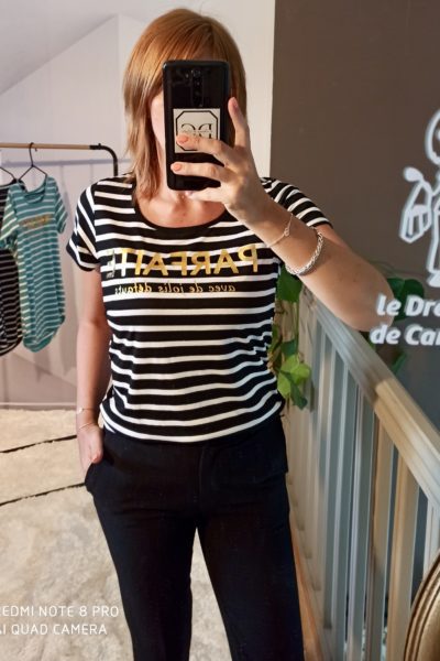 T-shirt Parfaite Noir