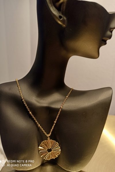 Collier Osiris Doré