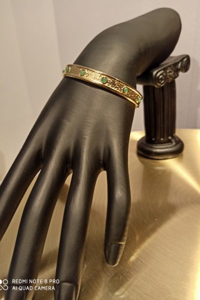 Bracelet Néfertiti Vert