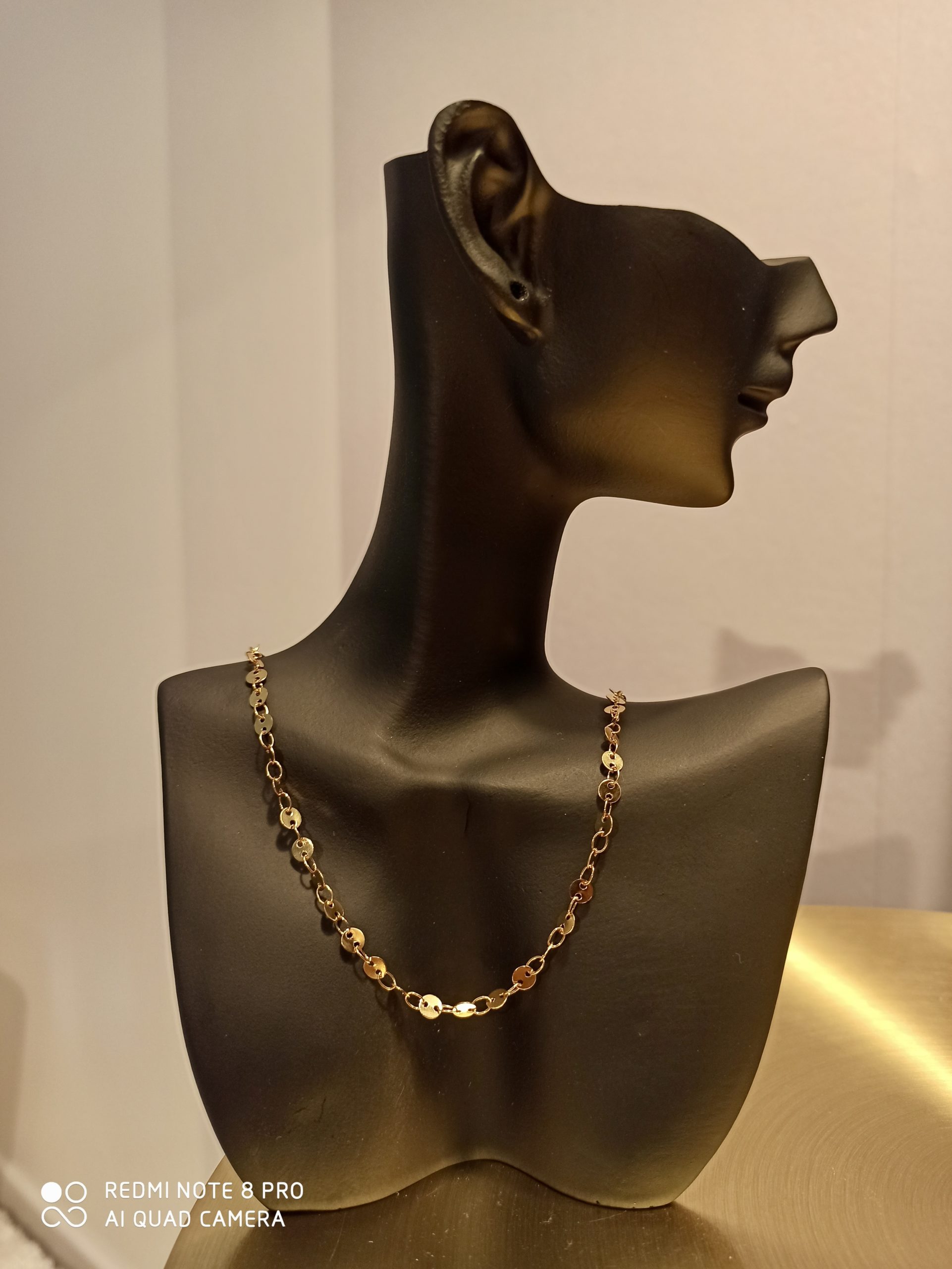 Collier Conola Doré