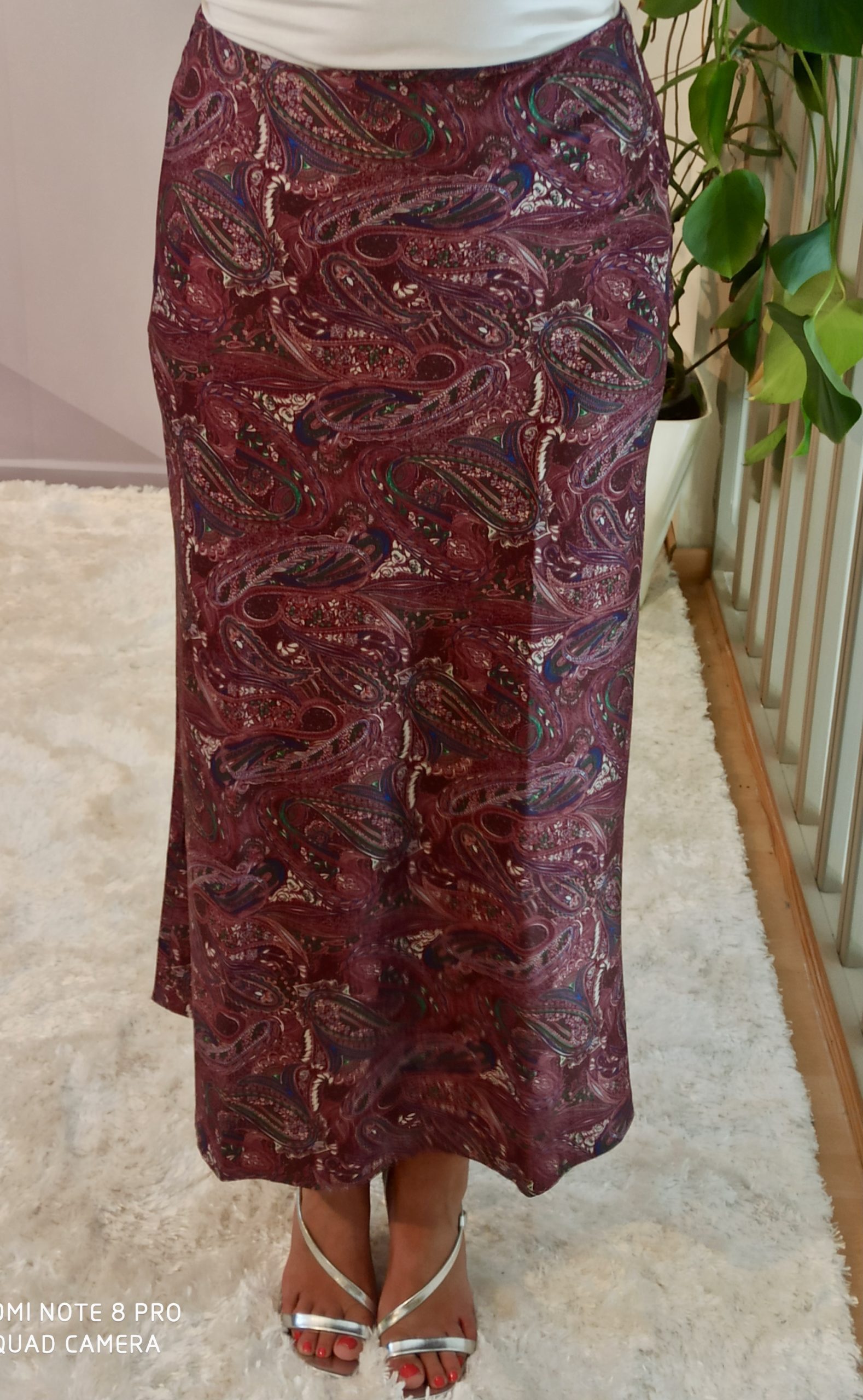 Jupe Longue Imprimé Cachemir – Image 5