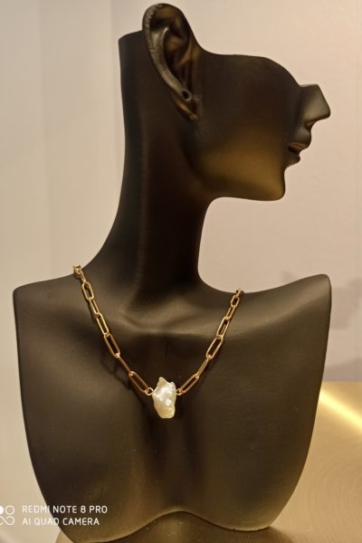 Collier Joséphine Blanc