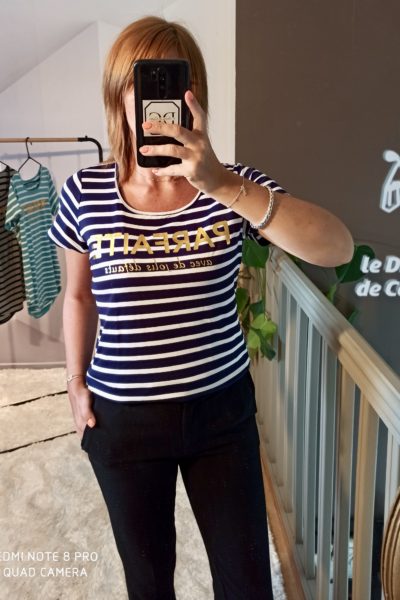 T-shirt Parfaite Marine