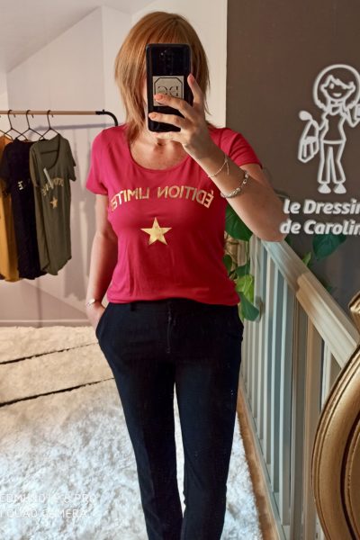 T-shirt Edition Limitée Rouge