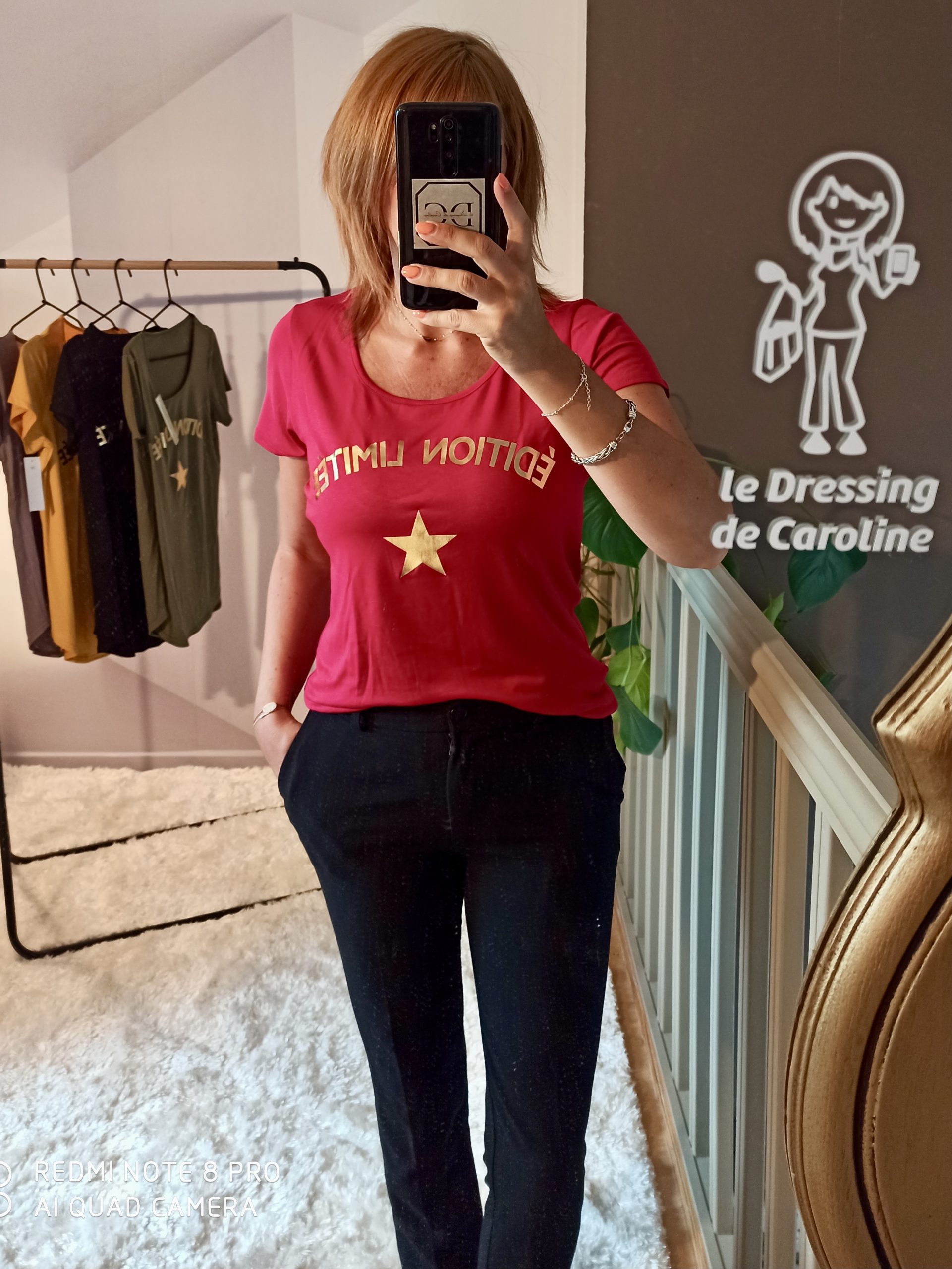 T-shirt Edition Limitée Rouge