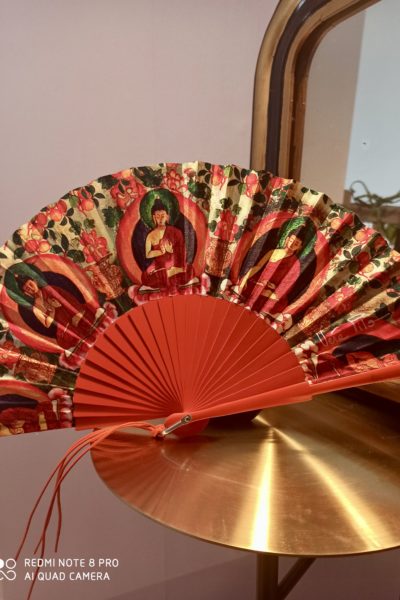 Eventail Sérénita Bouddha