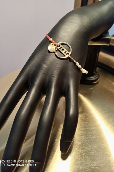 Bracelet Coulissant Rouge