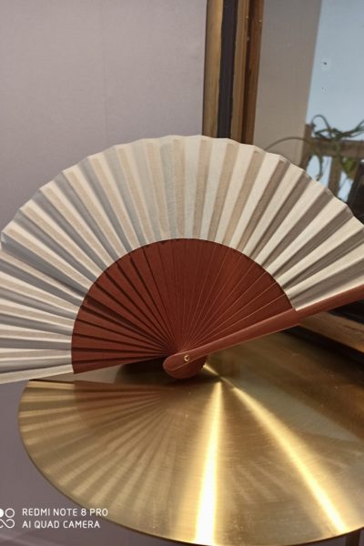 Eventail Mini Ecololo Ivoire