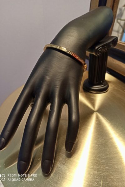 Jonc Acier Love Life