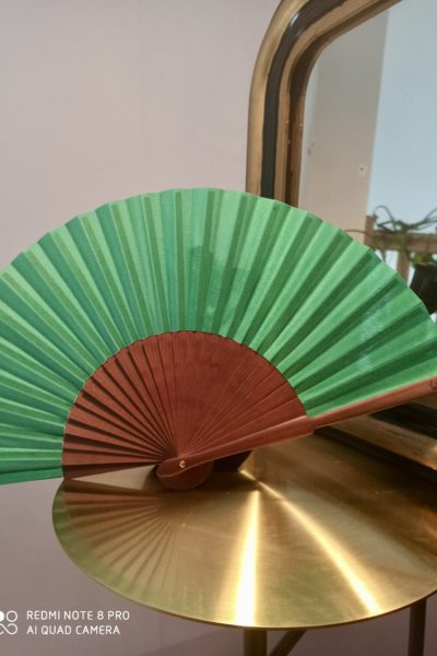 Eventail Ecololo Vert