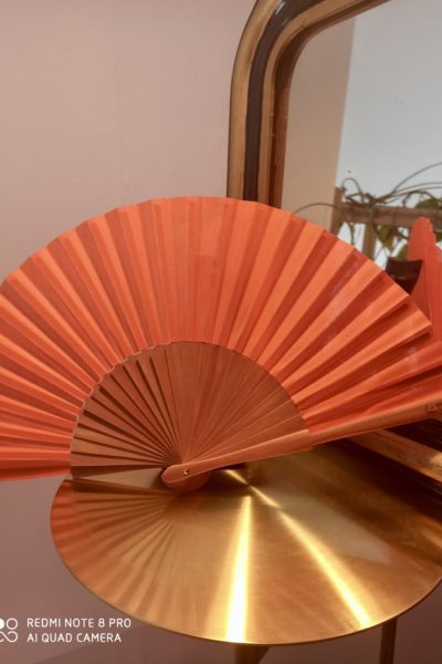 Eventail Ecololo Orange