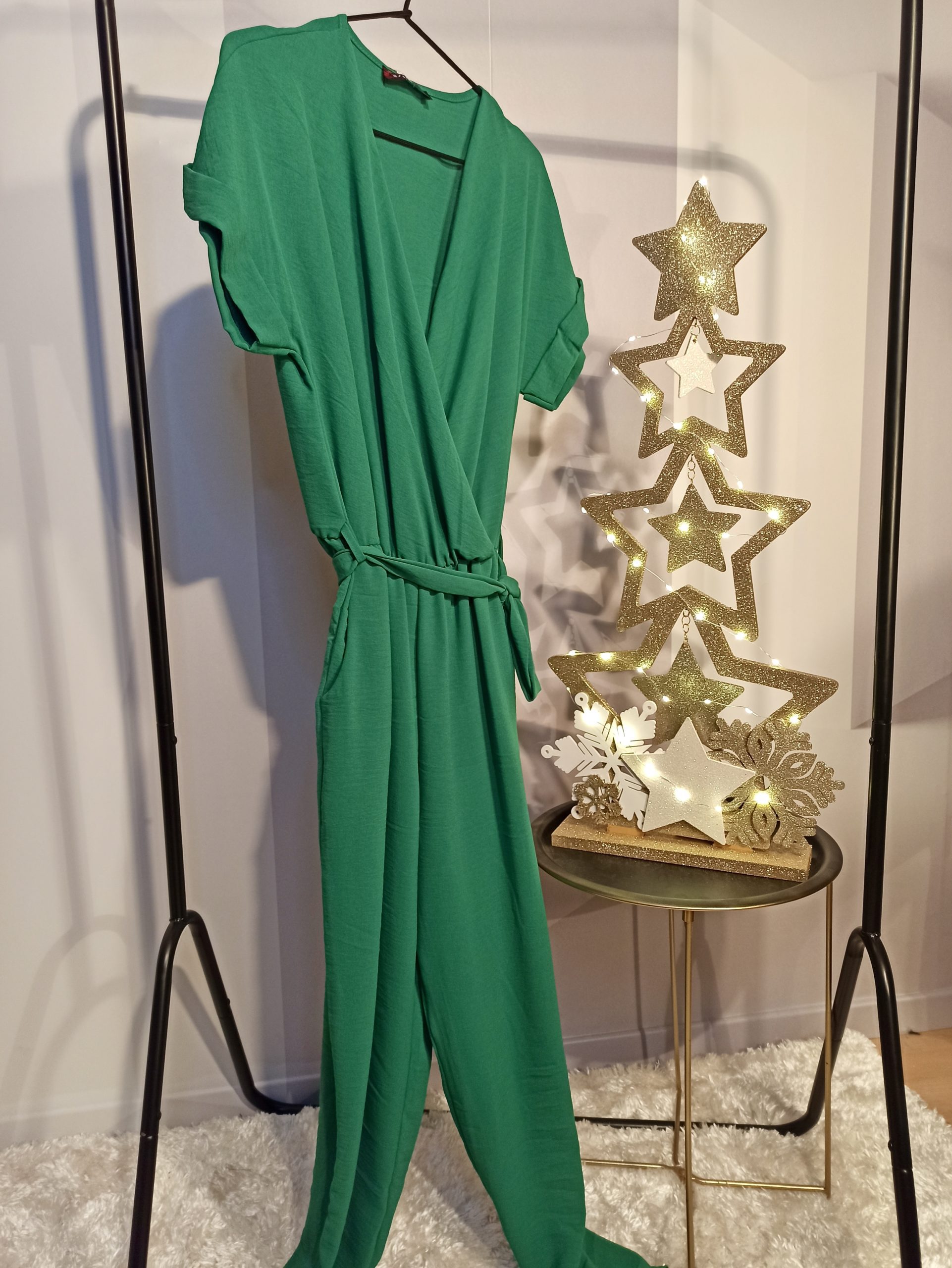 Combinaison Cache-Coeur Vert – Image 2