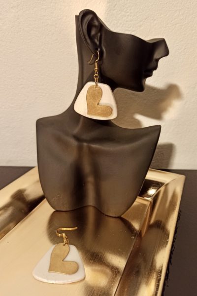 Boucles D'Oreilles Coeur