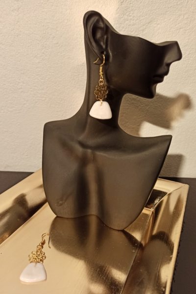 Boucles d'Oreilles Fleurs