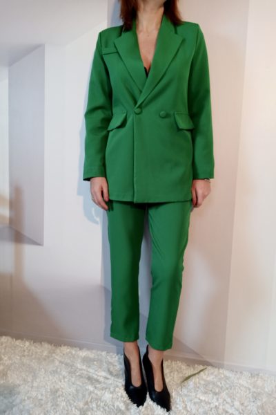 Tailleur Veste Vert