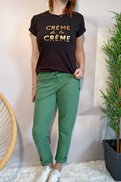 Tshirt Crème de la Crème