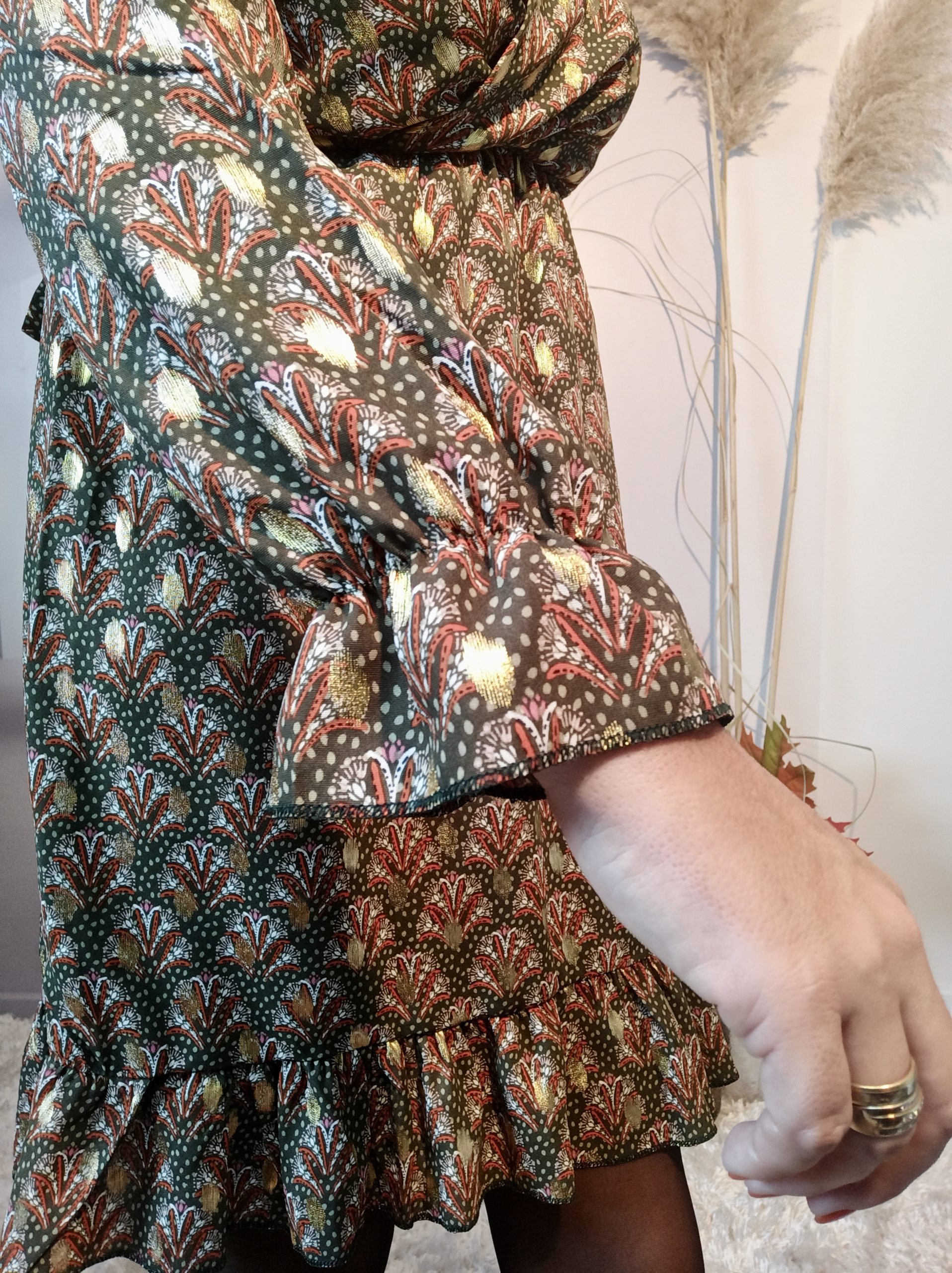 Robe Brillante Vert – Image 5