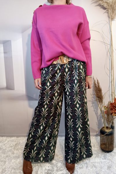 Palazzo Impimé Vert