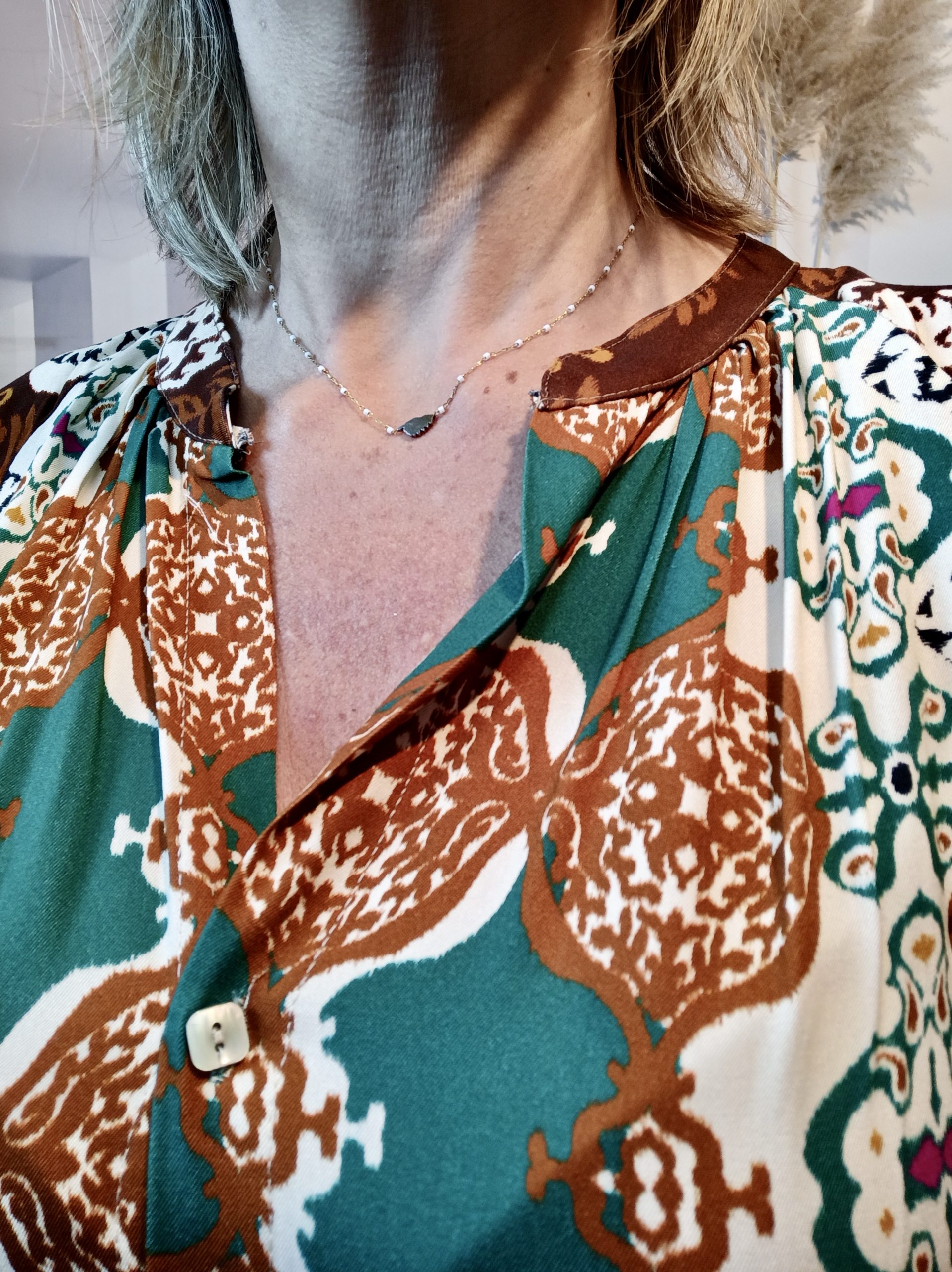 Robe Bohème Marron – Image 7