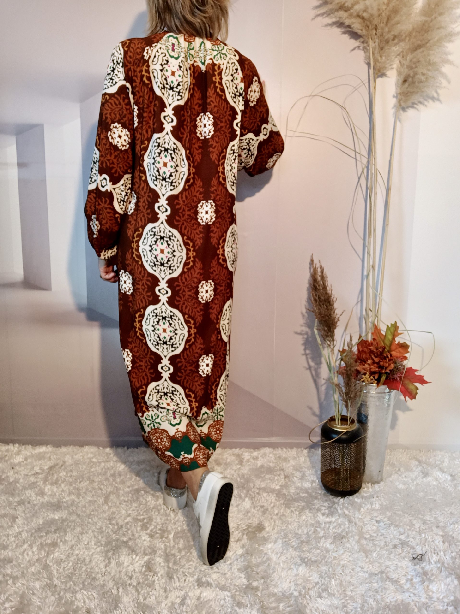 Robe Bohème Marron – Image 4