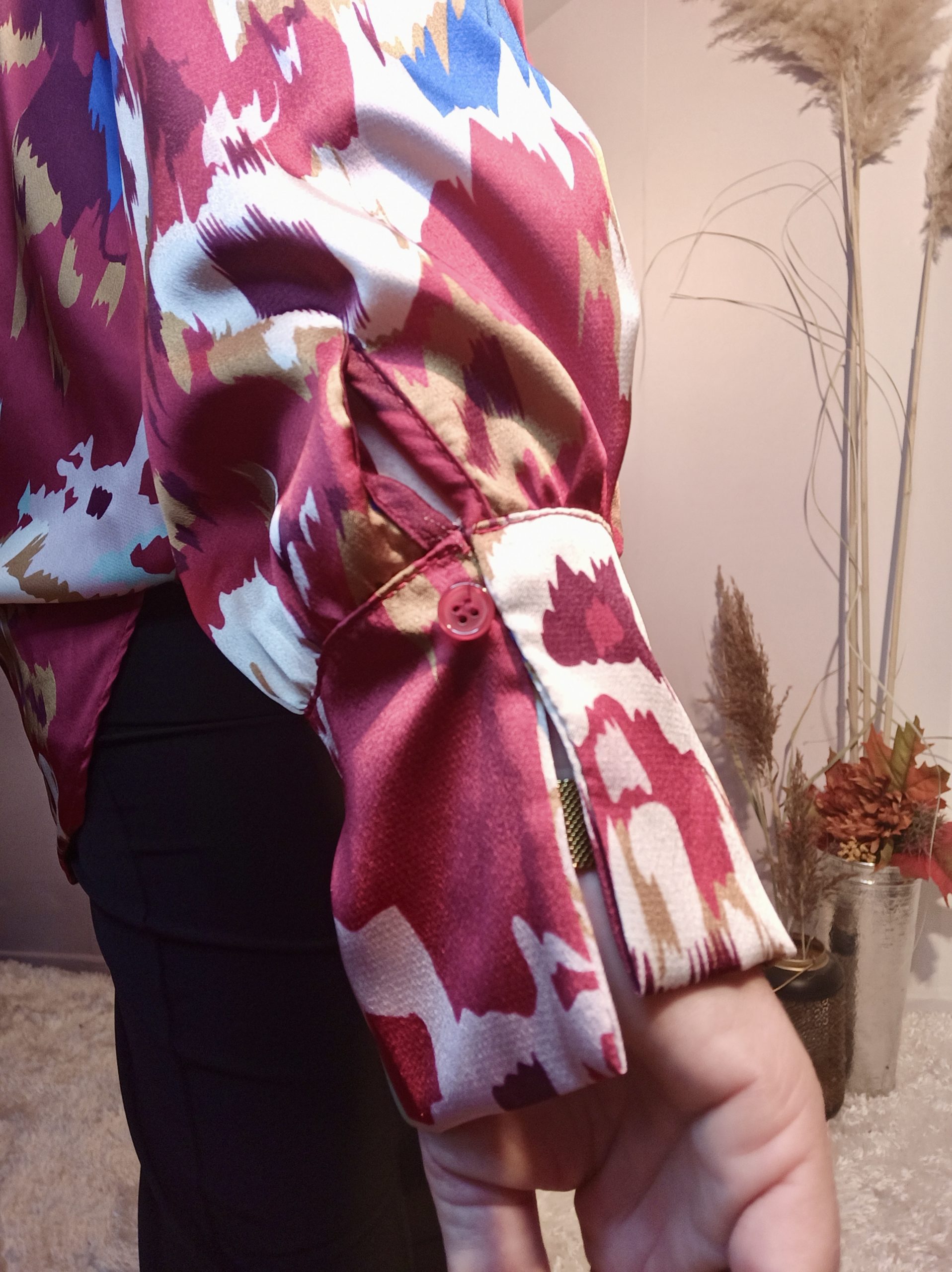 Chemise Asymétrique Peinture – Image 6