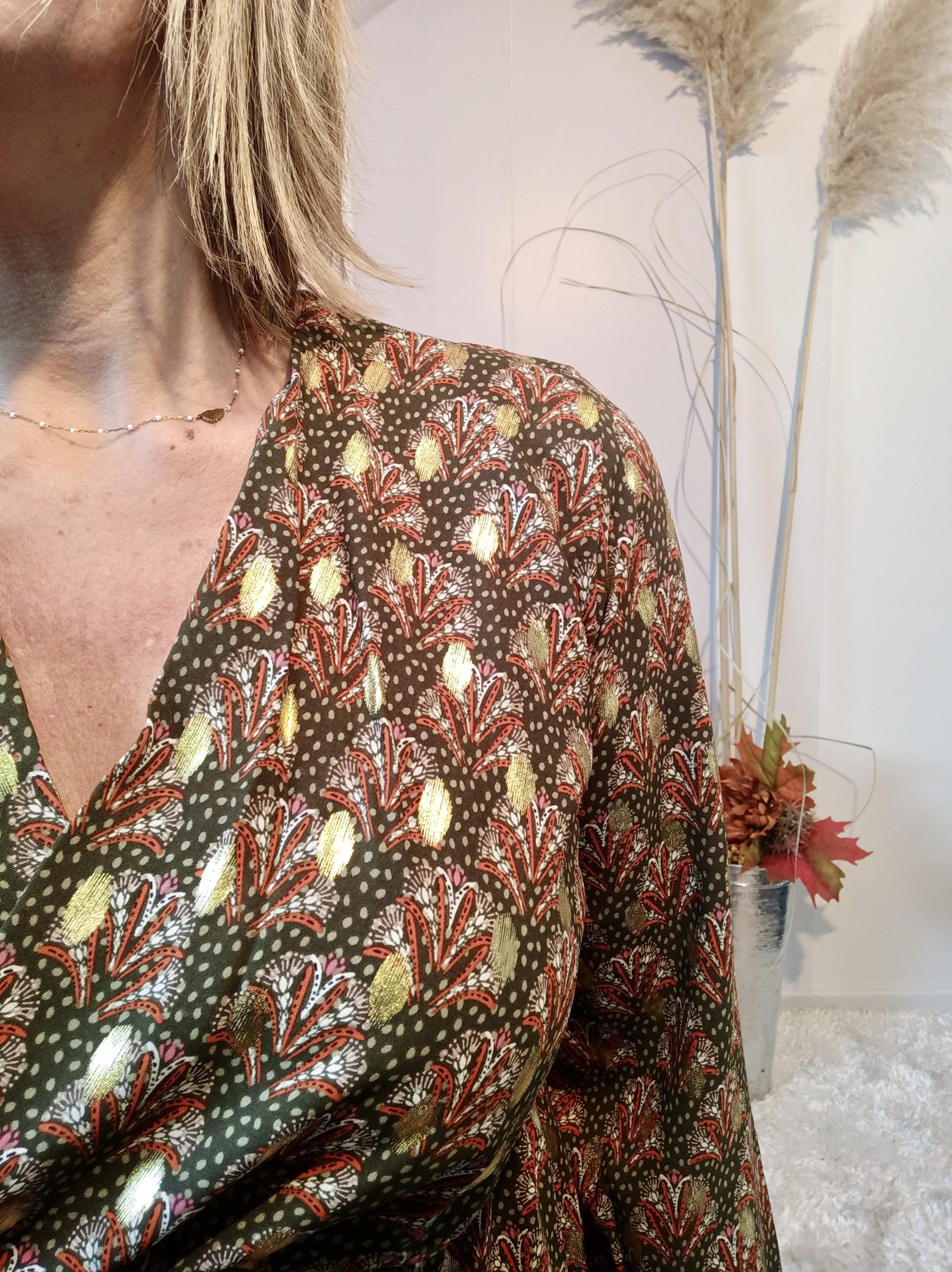 Robe Brillante Vert – Image 4