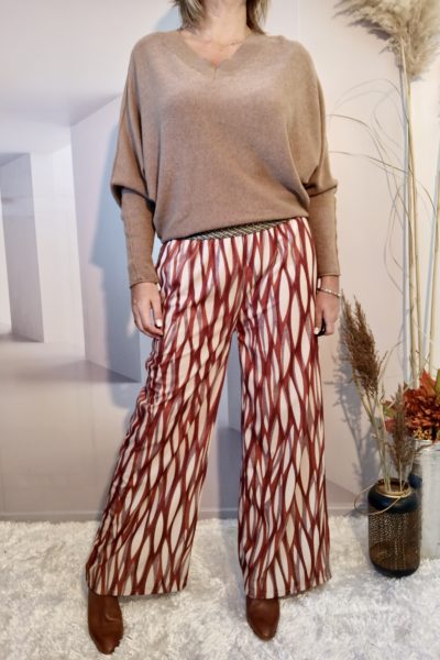 Palazzo Feuille Rouille