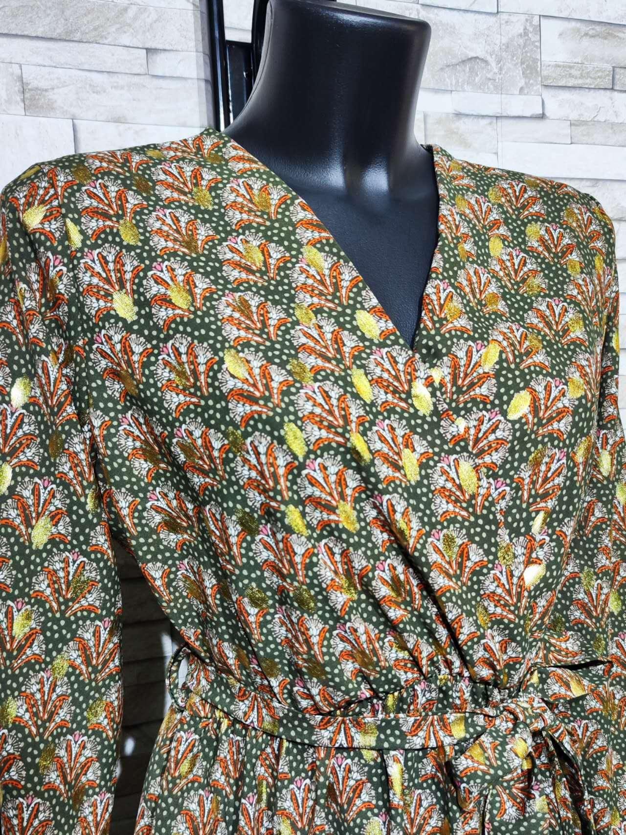 Robe Brillante Vert – Image 7