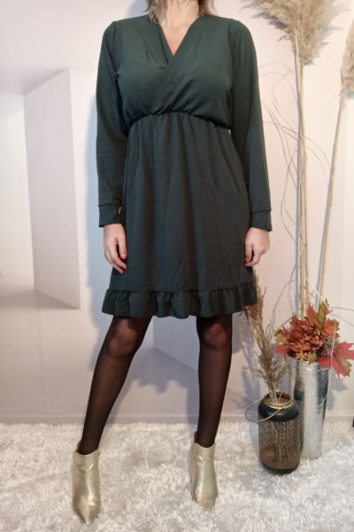 Robe Courte Vert