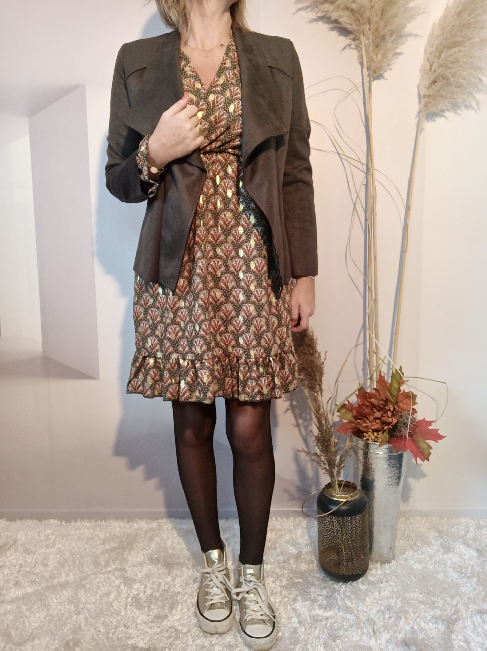 Robe Brillante Vert – Image 2