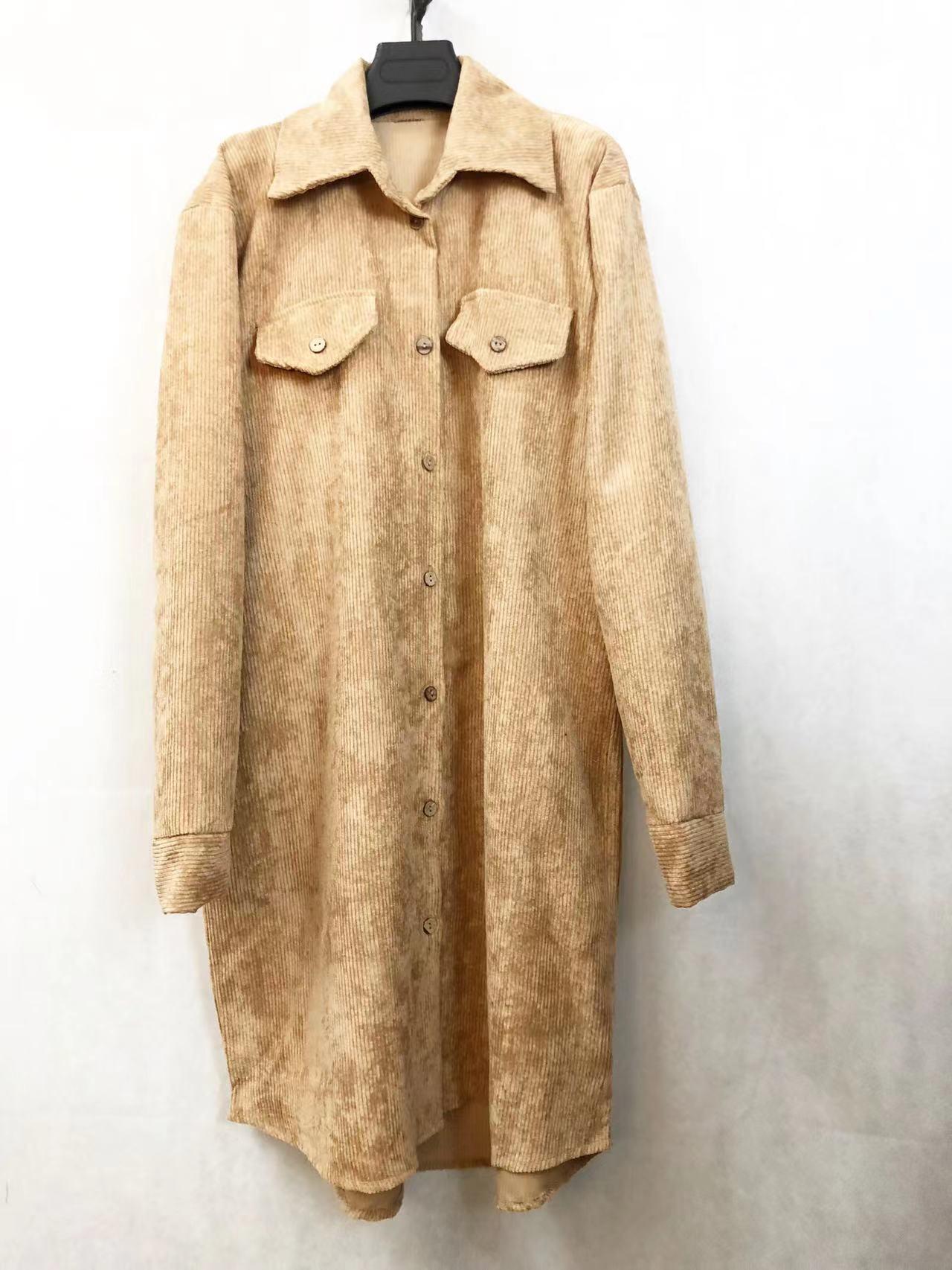 Robe Chemise Beige – Image 7
