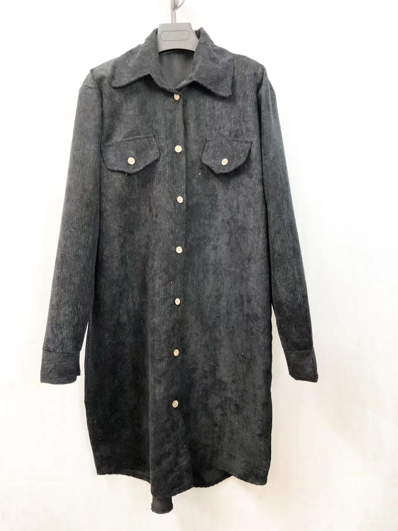 Robe Chemise Noir – Image 7