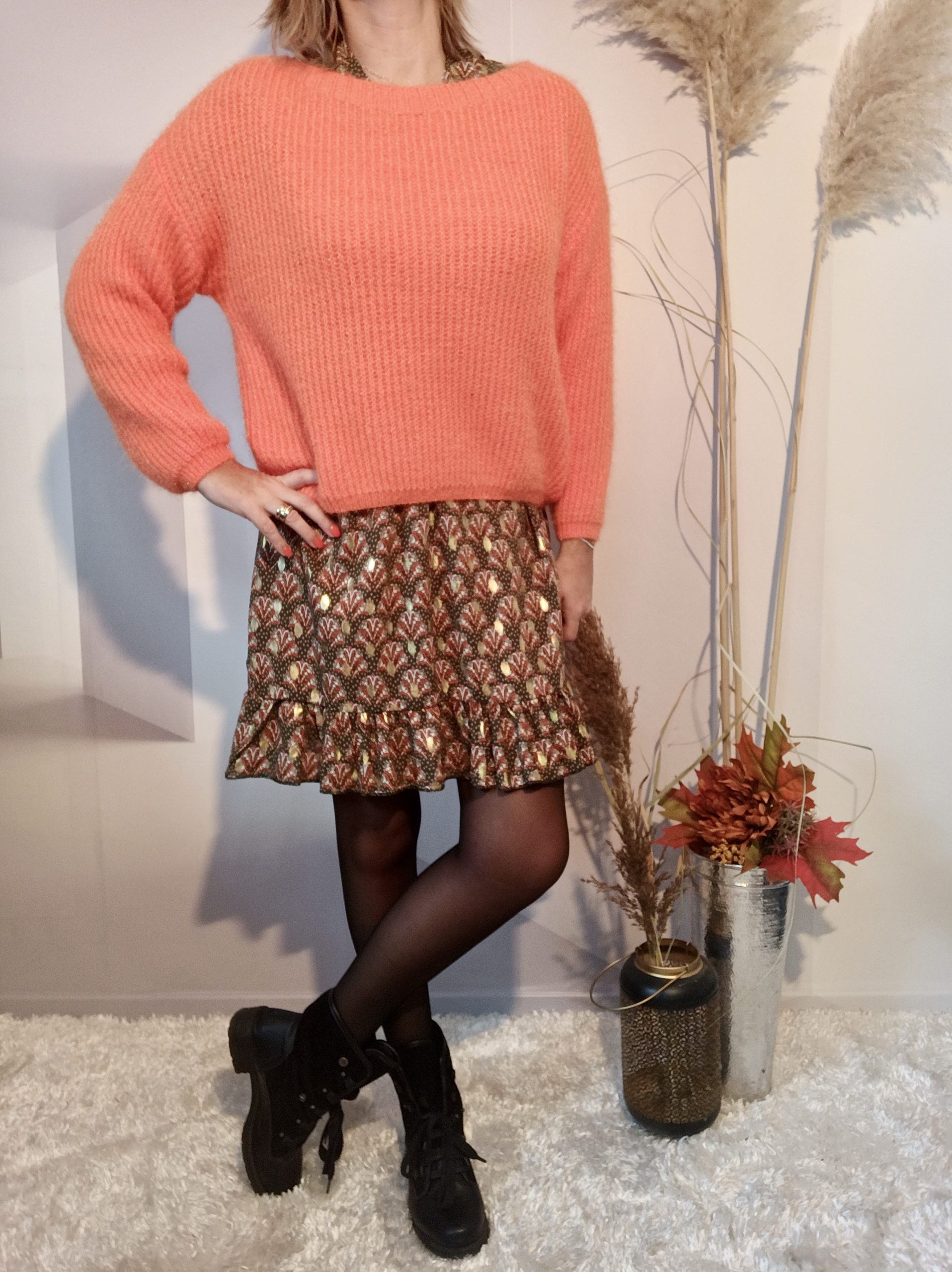 Robe Brillante Vert – Image 3