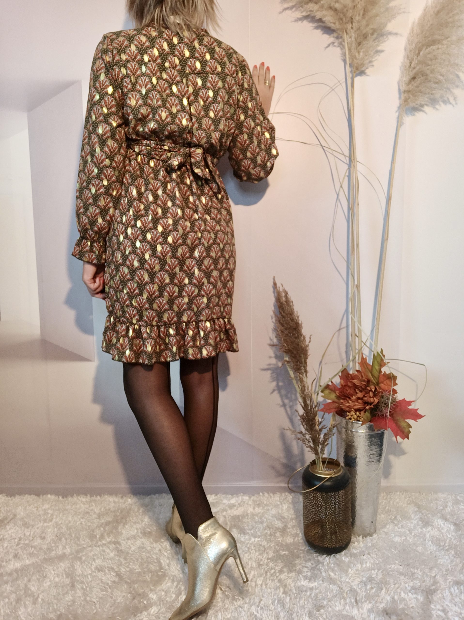 Robe Brillante Vert – Image 6