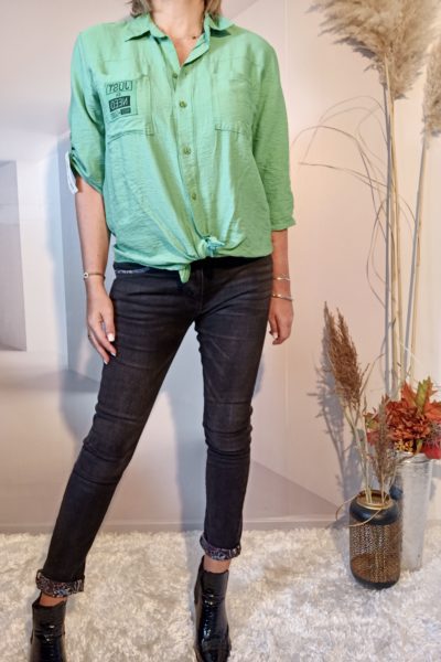 Chemise Verte