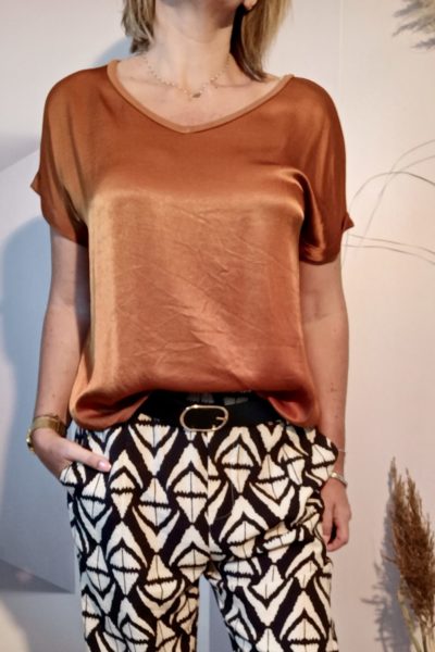 Top Satin Ocre