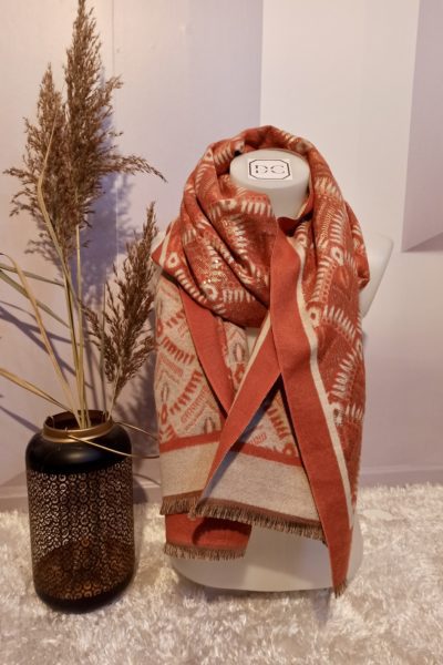 Echarpe Brillante Orange