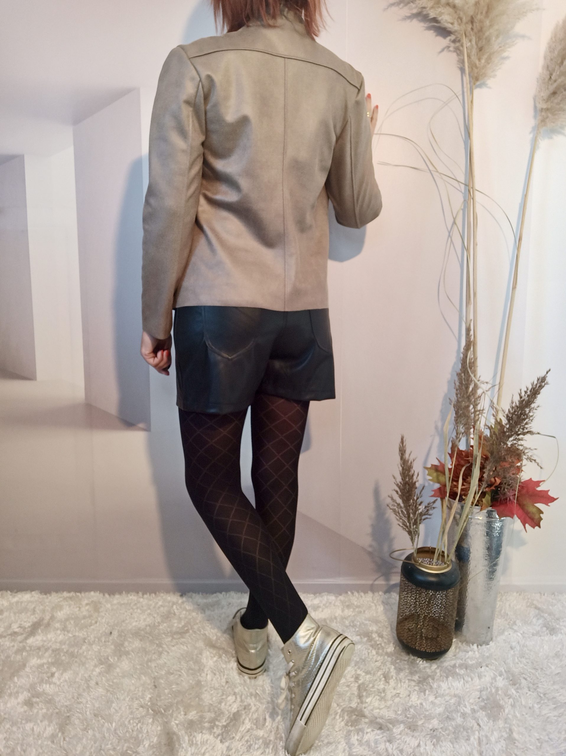 Veste Cascade Kaki – Image 5