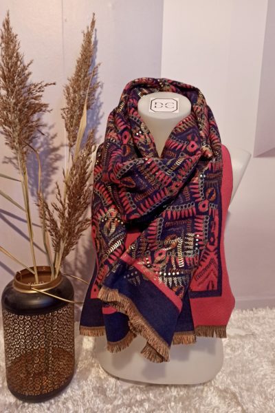 Echarpe Brillante Marine