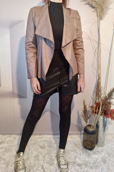 Veste Cascade Taupe